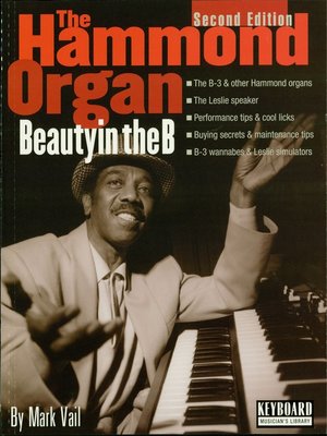 cover image of The Hammond Organ--Beauty in the B
